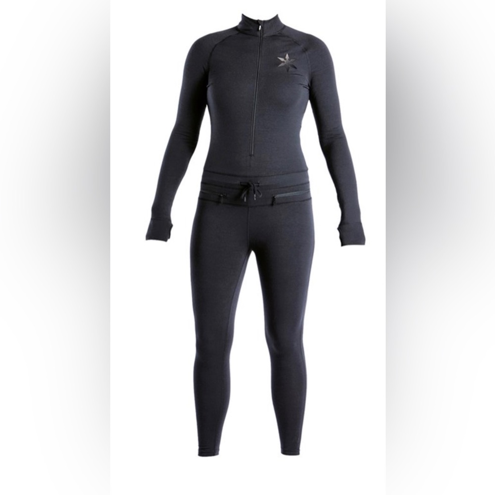 Airblaster HOODLESS Ninja Suit Large Long underwear
